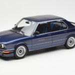 BMW Alpina B7S E12 Turbo Dark Sapphire Niebieski Metaliczny Otto 1:18 OT640