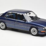 BMW Alpina B7S E12 Turbo Dark Sapphire Niebieski Metaliczny Otto 1:18 OT640 - image 4 of 6