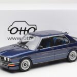 BMW Alpina B7S E12 Turbo Dark Sapphire Niebieski Metaliczny Otto 1:18 OT640 - image 6 of 6