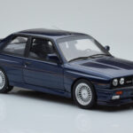 BMW Alpina B6 E30 3.5S Niebieski Otto 1:18 - image 4 of 6