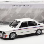 BMW M535i E12 Biały Norev 1:18 - image 5 of 5