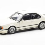 BMW M635 CSi E24 Biały Dealer Edition AUTOart 1:18
