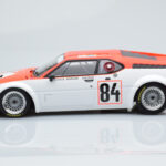 BMW M1 Equipe Dominique Lacaud #84 H. Stuck / Burger / D. Lacaud 24 Hours of Le Mans 1980 Minichamps 1:18 - image 3 of 6