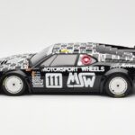 BMW M1 #111 Team MK Motorsport J-L. Witmeur / Krankenberg / Libert 24 Hours of Le Mans 1986 Minichamps 1:18 - image 4 of 8
