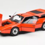 BMW M1 Pomarańczowy Metalik Norev 1:18 183222 - image 2 of 8