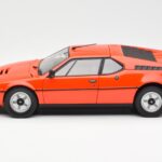 BMW M1 Pomarańczowy Metalik Norev 1:18 183222 - image 4 of 8