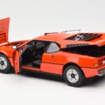 BMW M1 Pomarańczowy Metalik Norev 1:18 183222 - image 5 of 8