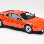 BMW M1 Pomarańczowy Metalik Norev 1:18 183222 - image 6 of 8