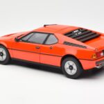 BMW M1 Pomarańczowy Metalik Norev 1:18 183222 - image 7 of 8