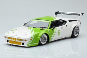 BMW M1 Procar BS Fabrications #5 N. Piquet Procar Series 1980 Minichamps 1:18