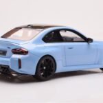 BMW M2 G87 Zandvoort Niebieski GT Spirit 1:18 - image 2 of 6