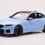 BMW M2 G87 Zandvoort Niebieski GT Spirit 1:18