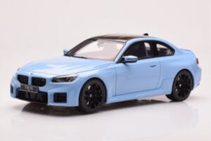 BMW M2 G87 Zandvoort Niebieski GT Spirit 1:18 GT424