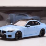 BMW M2 G87 Zandvoort Niebieski GT Spirit 1:18 - image 6 of 6