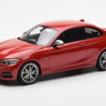 BMW M235i F23 Kabriolet Czerwony GT Spirit 1:18