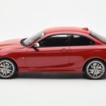 BMW M235i F23 Kabriolet Czerwony GT Spirit 1:18 - image 3 of 6