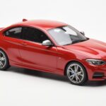 BMW M235i F23 Kabriolet Czerwony GT Spirit 1:18 - image 4 of 6