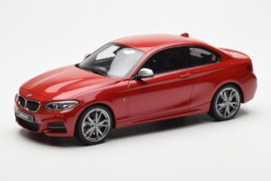 BMW M235i F23 Kabriolet Czerwony GT Spirit 1:18 GT039