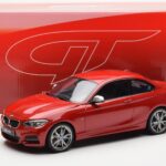 BMW M235i F23 Kabriolet Czerwony GT Spirit 1:18 - image 6 of 6