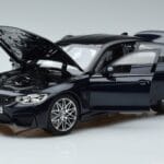 BMW M3 F80 Competition Niebieski Norev 1:18 183236 Metal - image 2 of 7
