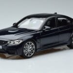 BMW M3 F80 Competition Niebieski Norev 1:18 183236 Metal