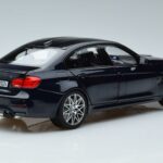 BMW M3 F80 Competition Niebieski Norev 1:18 183236 Metal - image 3 of 7