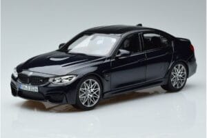 BMW M3 F80 Competition Niebieski Norev 1:18 183236 Metal