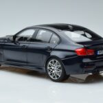 BMW M3 F80 Competition Niebieski Norev 1:18 183236 Metal - image 6 of 7