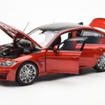BMW M3 Competition F80 Sakhir Pomarańczowy Norev 1:18 - image 2 of 8