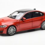 BMW M3 Competition F80 Sakhir Pomarańczowy Norev 1:18