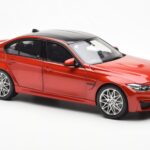 BMW M3 Competition F80 Sakhir Pomarańczowy Norev 1:18 - image 6 of 8