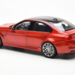 BMW M3 Competition F80 Sakhir Pomarańczowy Norev 1:18 - image 7 of 8