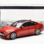 BMW M3 Competition F80 Sakhir Pomarańczowy Norev 1:18 - image 8 of 8