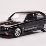 BMW M3 E30 AC Schnitzer ACS3 Sport 2.5 Czarny Otto 1:18