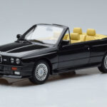 BMW M3 E30 Kabriolet Czarny Otto 1:18