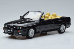 BMW M3 E30 Kabriolet Czarny Otto 1:18