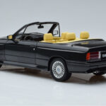 BMW M3 E30 Kabriolet Czarny Otto 1:18 - image 5 of 6
