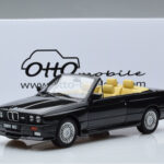 BMW M3 E30 Kabriolet Czarny Otto 1:18 - image 6 of 6
