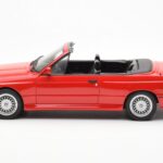 BMW M3 E30 Kabriolet Czerwony Otto 1:18 - image 3 of 6