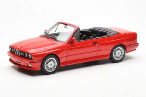 BMW M3 E30 Kabriolet Czerwony Otto 1:18 OT077