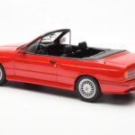 BMW M3 E30 Kabriolet Czerwony Otto 1:18 - image 5 of 6