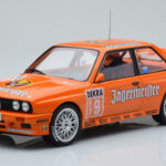 BMW M3 E30 Jagermeister #19 A. Hahne DTM Nurburgring 1992 IXO 1:18