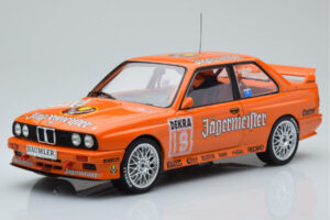 BMW M3 E30 Jagermeister #19 A. Hahne DTM Nurburgring 1992 IXO 1:18