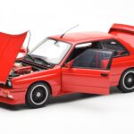 BMW M3 E30 Sport Evolution Cecotto Edition Czerwony AUTOart 1:18 - image 2 of 8