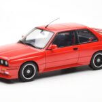 BMW M3 E30 Sport Evolution Cecotto Edition Czerwony AUTOart 1:18
