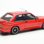 BMW M3 E30 Sport Evolution Cecotto Edition Czerwony AUTOart 1:18 - image 3 of 8