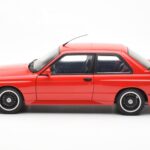 BMW M3 E30 Sport Evolution Cecotto Edition Czerwony AUTOart 1:18 - image 4 of 8