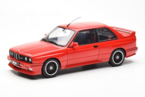 BMW M3 E30 Sport Evolution Cecotto Edition Czerwony AUTOart 1:18 70566