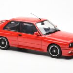 BMW M3 E30 Sport Evolution Cecotto Edition Czerwony AUTOart 1:18 - image 6 of 8