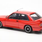 BMW M3 E30 Sport Evolution Cecotto Edition Czerwony AUTOart 1:18 - image 7 of 8